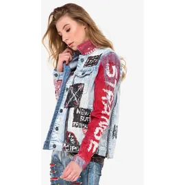 Cipo & Baxx WJ162 in BLUE – Gr.: S