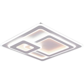 Trio LED-Deckenleuchte Mita weiß matt