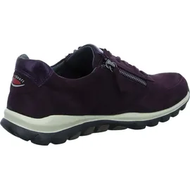 Gabor Comfort Sportliche Schnürschuhe in Lila 41 EU | Gr.: