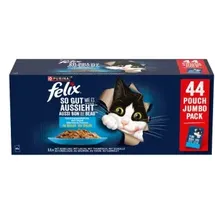 FELIX So gut wie es aussieht Geschmacksvielfalt aus dem Wasser 44 x 85 g