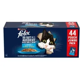FELIX So gut wie es aussieht Geschmacksvielfalt aus dem Wasser 44 x 85 g