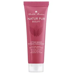 Charlotte Meentzen Natur Pur Biolift Lifting-Maske Rotwein-Parakresse Anti-Aging Maske 30 ml Damen 