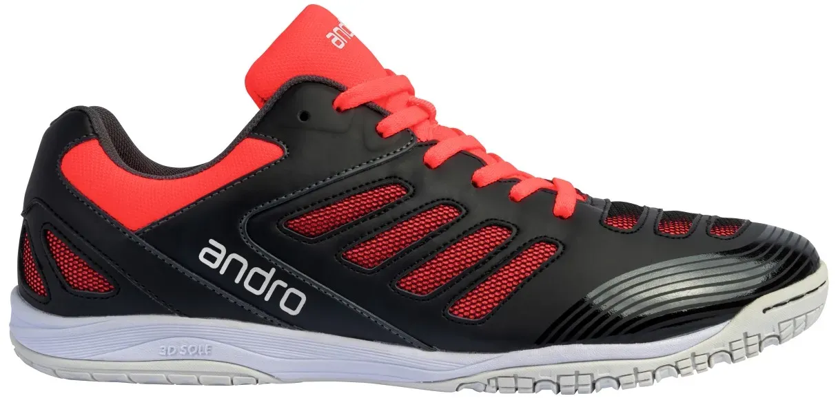 andro Schuh Cross Step 2 schwarz/neonrot 41 - 7,5/41