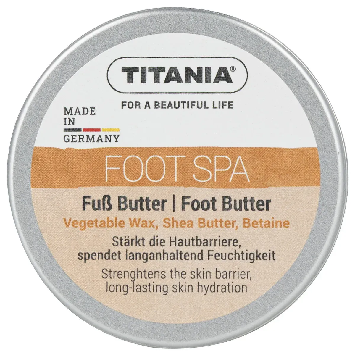 Titania Fuß Butter 100 ml