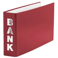Livepac Office 5 Bankordner / 140x250mm / für Kontoauszüge
