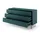 SalesFever Schubladenkommode 120 x 70 x 40 cm Blau/Gold
