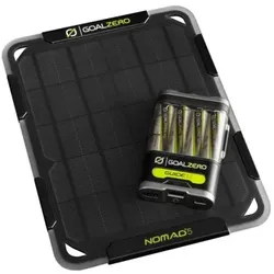 Goal Zero Solar Kit Nomad 5 Solarpanel & Guide 12 Akkupack