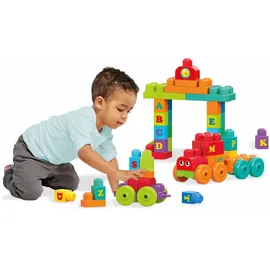 MEGA BLOKS ABC Lernzug 60-tlg.