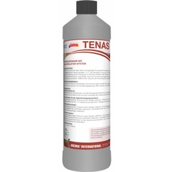 TENAS Teppichreiniger 4in1, Textilreiniger mit Encapsulation System zur fasertiefen Reinigung, 1 Liter - Flasche
