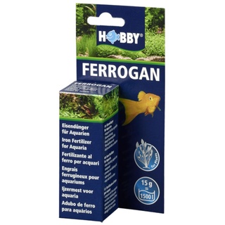 Hobby Aquaristik Hobby Ferrogan, - Pflanzendünger für Aquarien 15 g