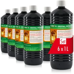 6  Petroleum Heizöl in Flaschen