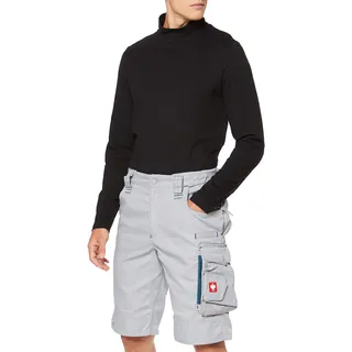 Engelbert Strauss e.s. Motion 2020 Shorts Platin/Seeblau arbeitsshort 44-60 (48)