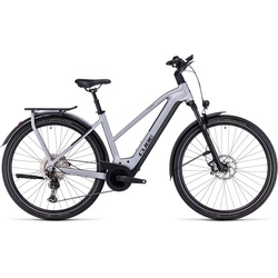 Cube Kathmandu Hybrid SLX 750 Silber Modell 2023