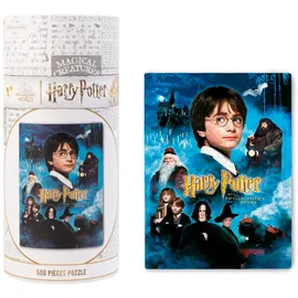 Grupo Erik Puzzle Harry Potter 1 – Puzzle 500 Teile Harry Potter und der Stein der Weisen Fanartikel Geschenke