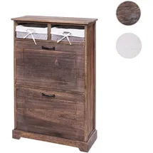 Mendler HWC-H19 100 x 60 x 24 cm braun / braun
