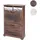Mendler HWC-H19 100 x 60 x 24 cm braun / braun