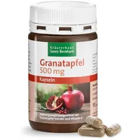 Kräuterhaus Sanct Bernhard Granatapfel 500 mg Kapseln 90 St.