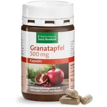 Kräuterhaus Sanct Bernhard Granatapfel 500 mg Kapseln 90 St.