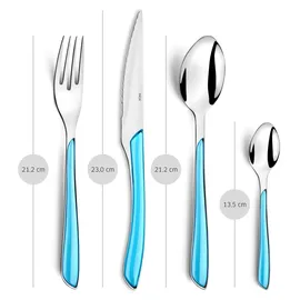 Amefa Eclat 24-tlg. blau