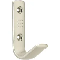 Siro Mantelhaken Gamma - Edelstahl Effekt