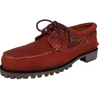 Timberland Authentic Bootsschuhe Orange EU 42 Mann Orange EU 42 - Orange - 42