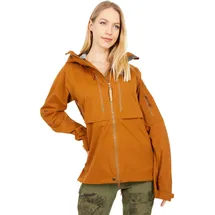 Fjällräven Keb Eco-Shell Jacket Damen chestnut S