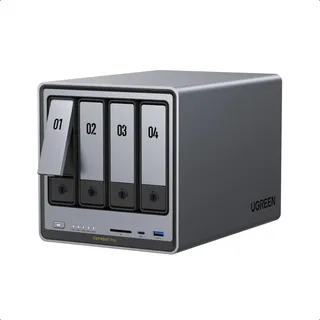 UGREEN NASync DXP4800 Pro 4 Bay NAS für Creator und Büroteams (ohne HDD)
