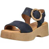 Gabor Plateau-Sandaletten Damen Blau 38
