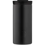 24Bottles Travel Tumbler Basic 600ml Tuxedo Black