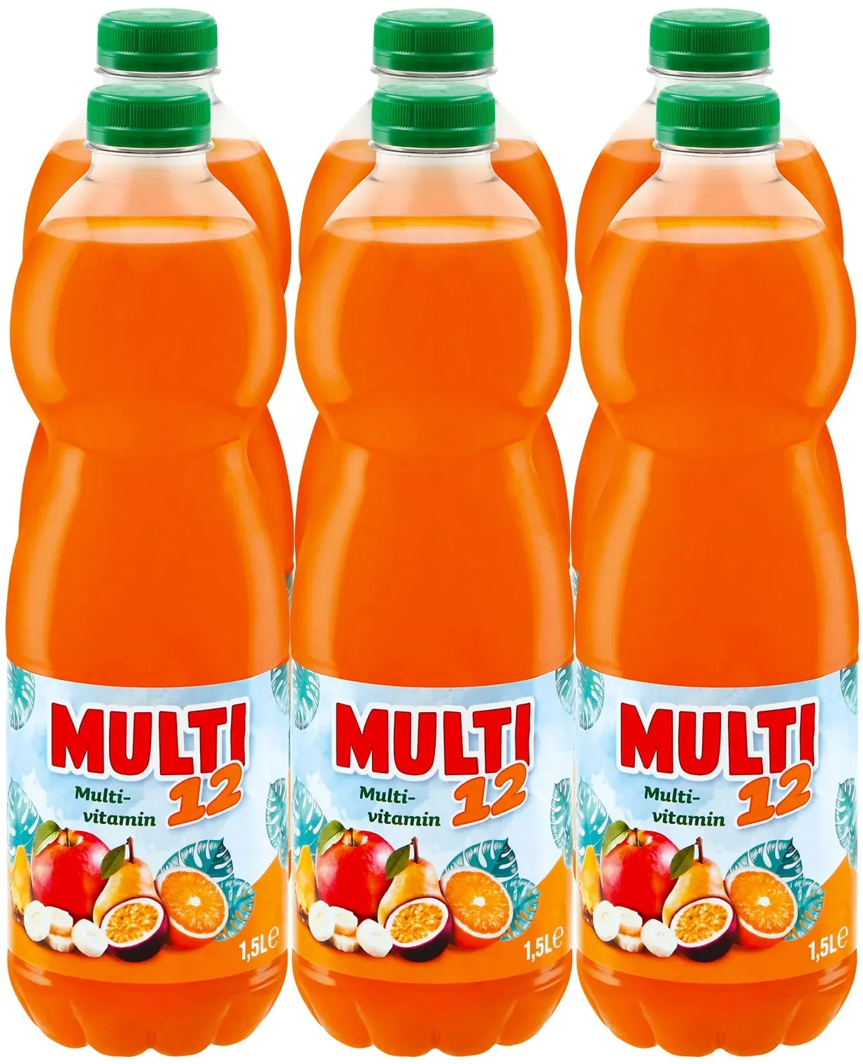 Multi 12 Multivitamin 1,5 Liter, 6er Pack