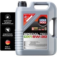 LIQUI MOLY Special Tec DX1 5W-30 | 5 L | Synthesetechnologie Motoröl Art.-Nr.: 3766,