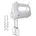 Braun MultiMix 1 HM 1110 Handmixer