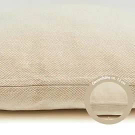 Andiamo Jenny Kissen 40 x 40 cm Beige