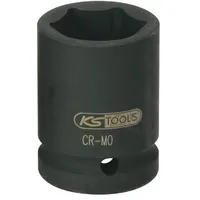 KS Tools 3/4" Sechskant-Kraft-Stecknuss, kurz, 1.11/16"