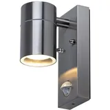 V-Tac Wand Strahler Bewegungssensor Fassaden Beleuchtung Garten Down Spot im Set inkl. LED Leuchtmittel