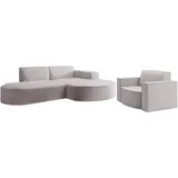 Fun Möbel Sessel PALMA XS Stoff Ascot 0 x 0 x 0 cm Rosa