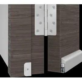 ATHMER Türdichtung Wind-Ex 1-310 1-seitig 860 mm Aluminium silberfarben eloxiert