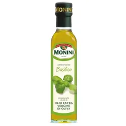 Monini Olivenöl Ex.V. Basilikum 250ml