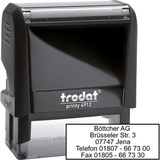 Trodat Printy 4912 (47x18 mm - 5 Zeilen)