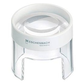 Eschenbach 2626 Standlupe Vergrößerungsfaktor: 6 x Linsengröße: (Ø) 50mm