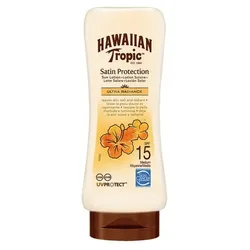 Sonnenlotion Satin Protection Ultra Radiance Hawaiian Tropic - Spf 30 - 180 ml
