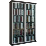MID.YOU CD-Regal 60 x 18 x 91,5 cm Schwarz