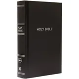 Harper Collins (US) NKJV, Pew Bible, Large Print, Hardcover, Black, Red Letter, Edition