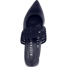 Hispanitas Pumps, in Schwarz/Schwarz | Gr.: 39