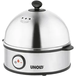 UNOLD Eierkocher für 7 Eier Edelstahl