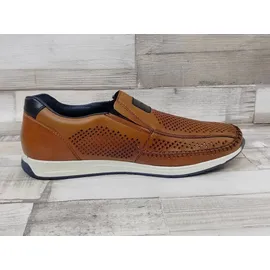 Rieker Mokassins Herren Braun 45