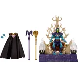 Mattel Masters of the Universe Masterverse Skeletor und Havoc Thron (HXX63)