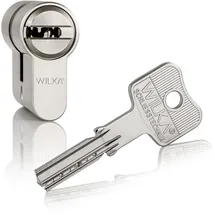 wilka schließtechnik gmbh Profilzylinder 3688 26-26 mm