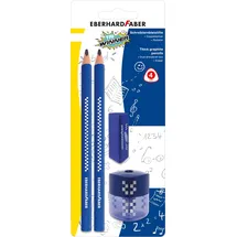 Eberhard Faber Bleistifte Set TRI Winner 2B 2 St. mehrfarbig