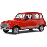 Solido Renault R4 GTL rot